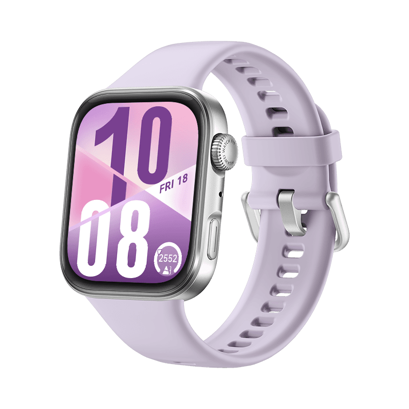 Huawei HUAWEI WATCH FIT 4 Violeta Fluoroelastómero/Hasta 10 Días de Batería/Conexión con Android & iOS