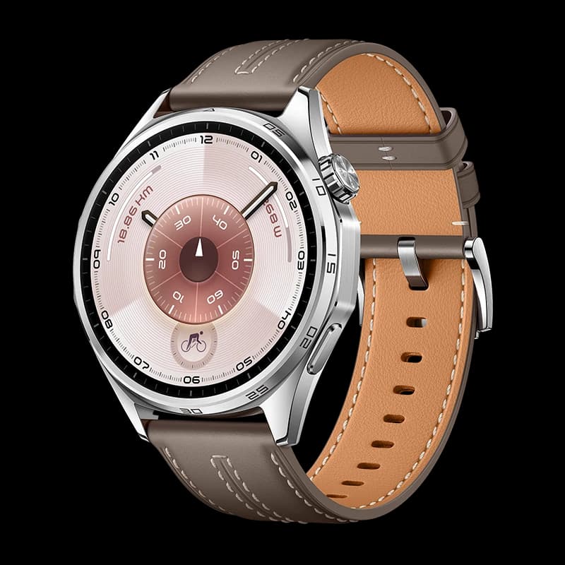 Huawei HUAWEI WATCH GT 6 46mm Gris Piel Sintética