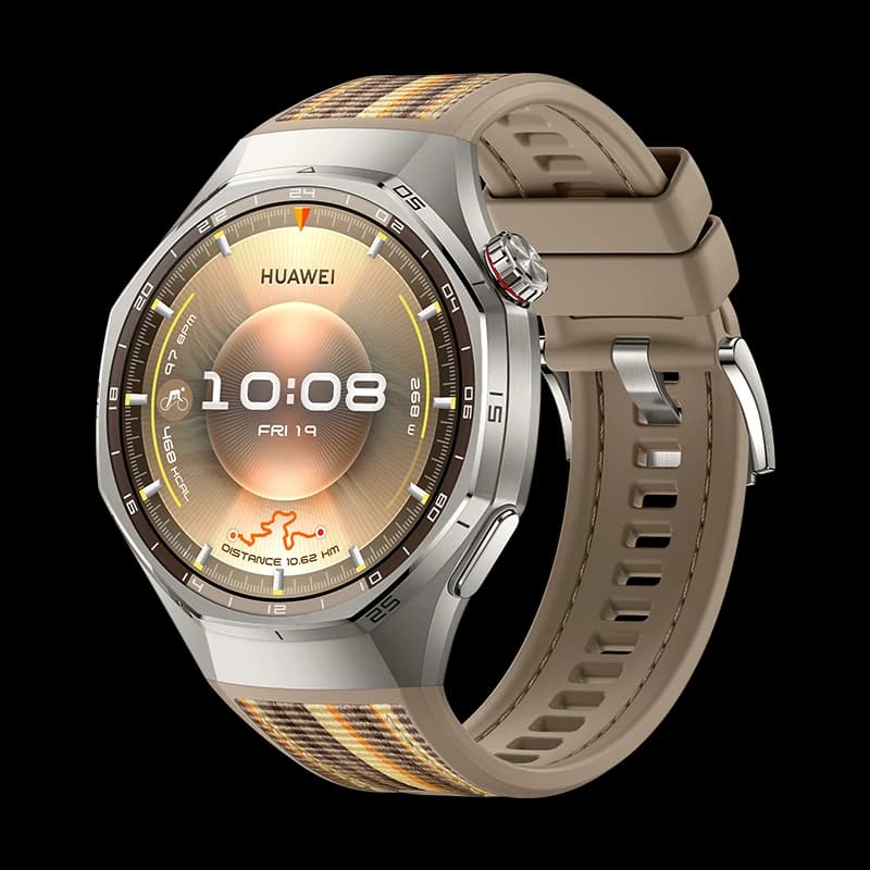Huawei HUAWEI WATCH GT 6 Pro 46mm Marrón Material Compuesto
