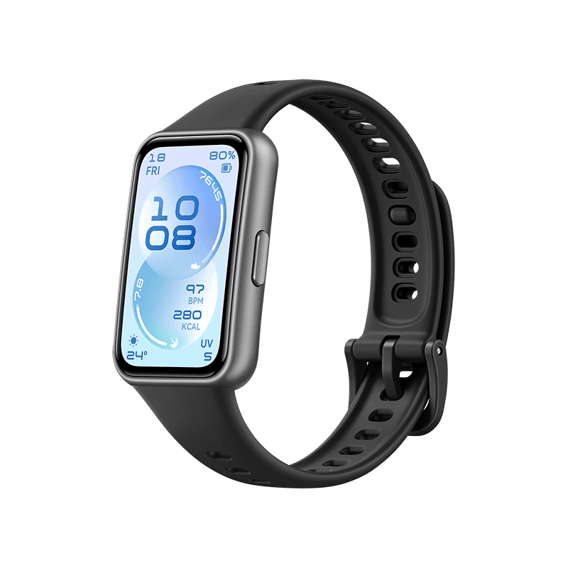 Huawei HUAWEI Band 11 Negro Fluoroelastómero