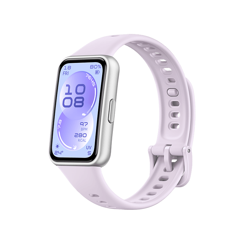 Huawei HUAWEI Band 11 Purple Fluoroelastómero