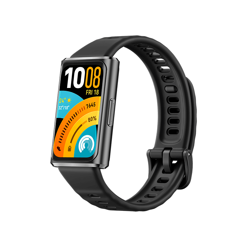 Huawei HUAWEI Band 11 Pro Negro Fluoroelastómero