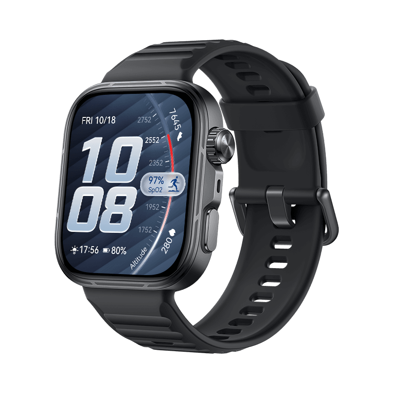 Huawei HUAWEI WATCH FIT 5 Pro Negro Fluoroelastómero